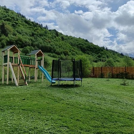 Вилла Casuta Din Rusca Sebesu de Jos Экстерьер фото