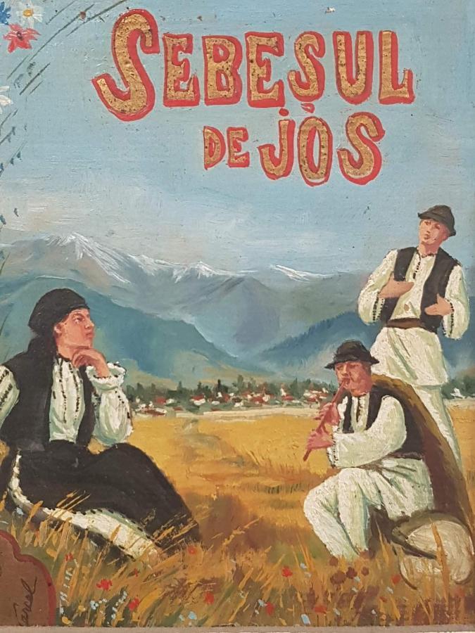 Вилла Casuta Din Rusca Sebesu de Jos Экстерьер фото