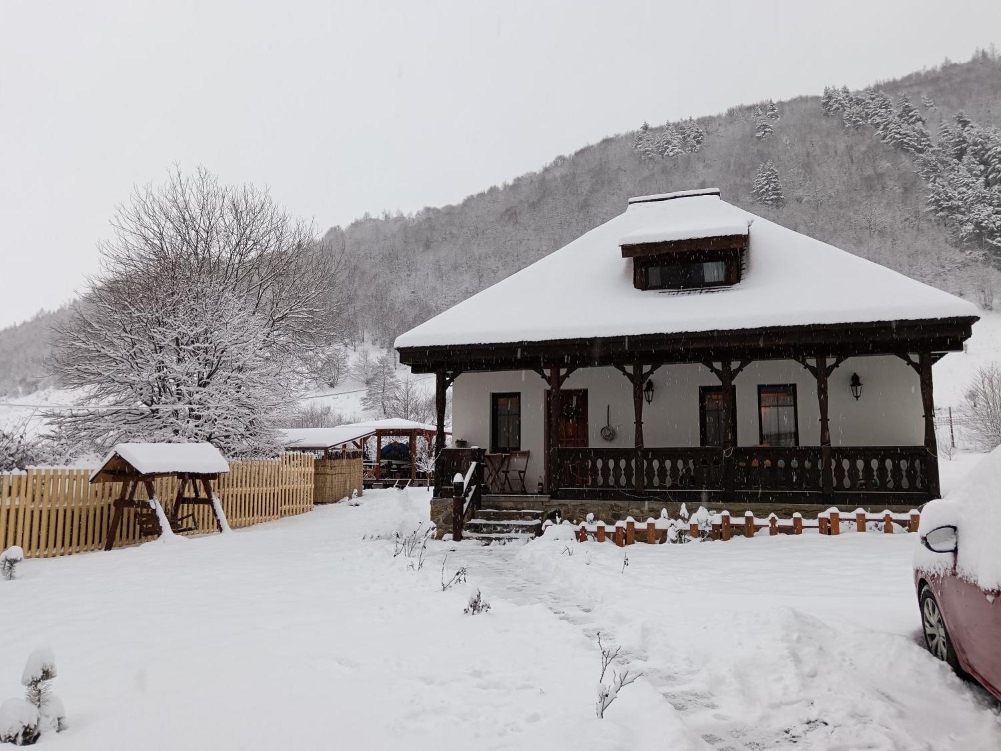 Вилла Casuta Din Rusca Sebesu de Jos Экстерьер фото