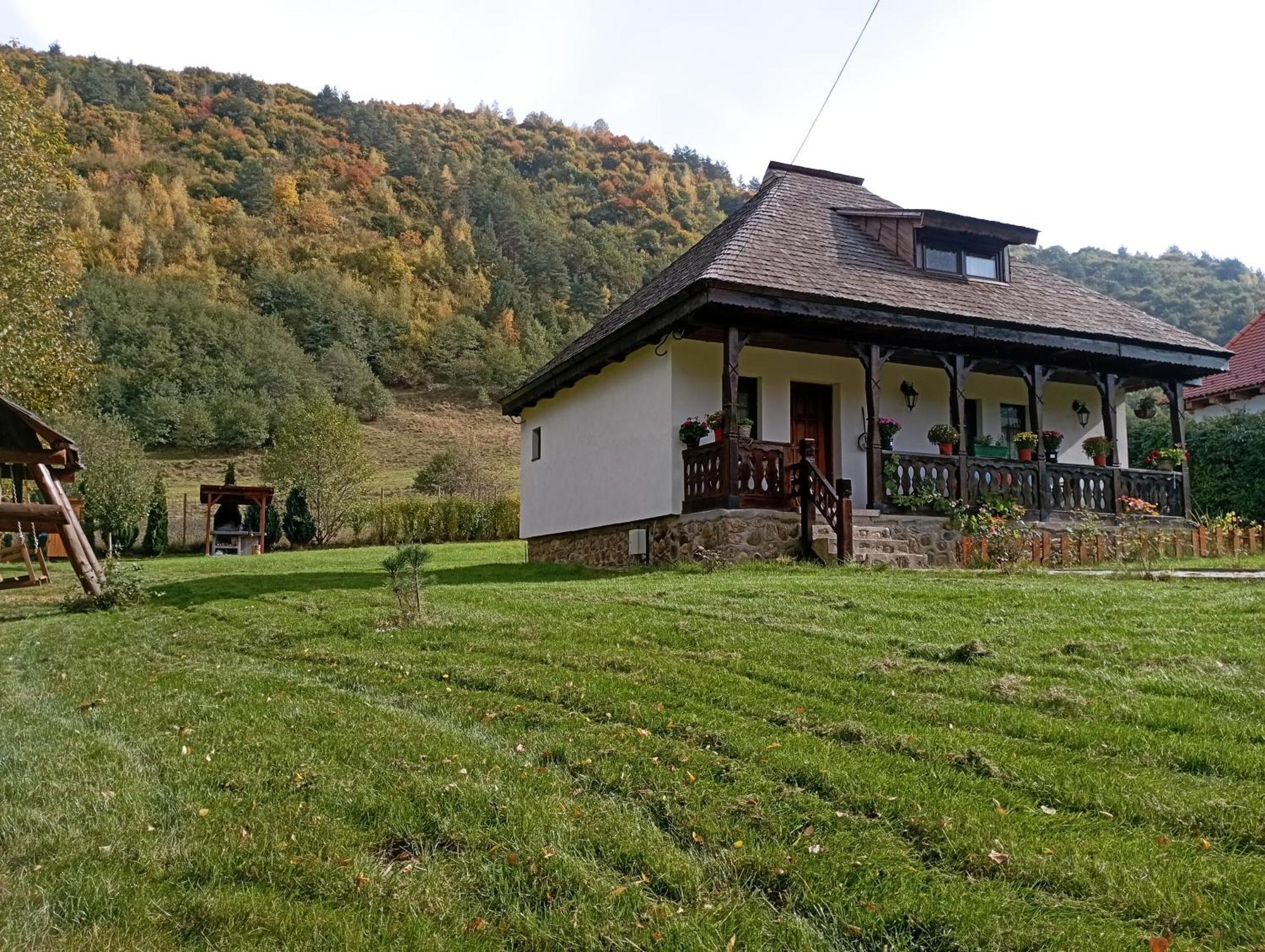 Вилла Casuta Din Rusca Sebesu de Jos Экстерьер фото